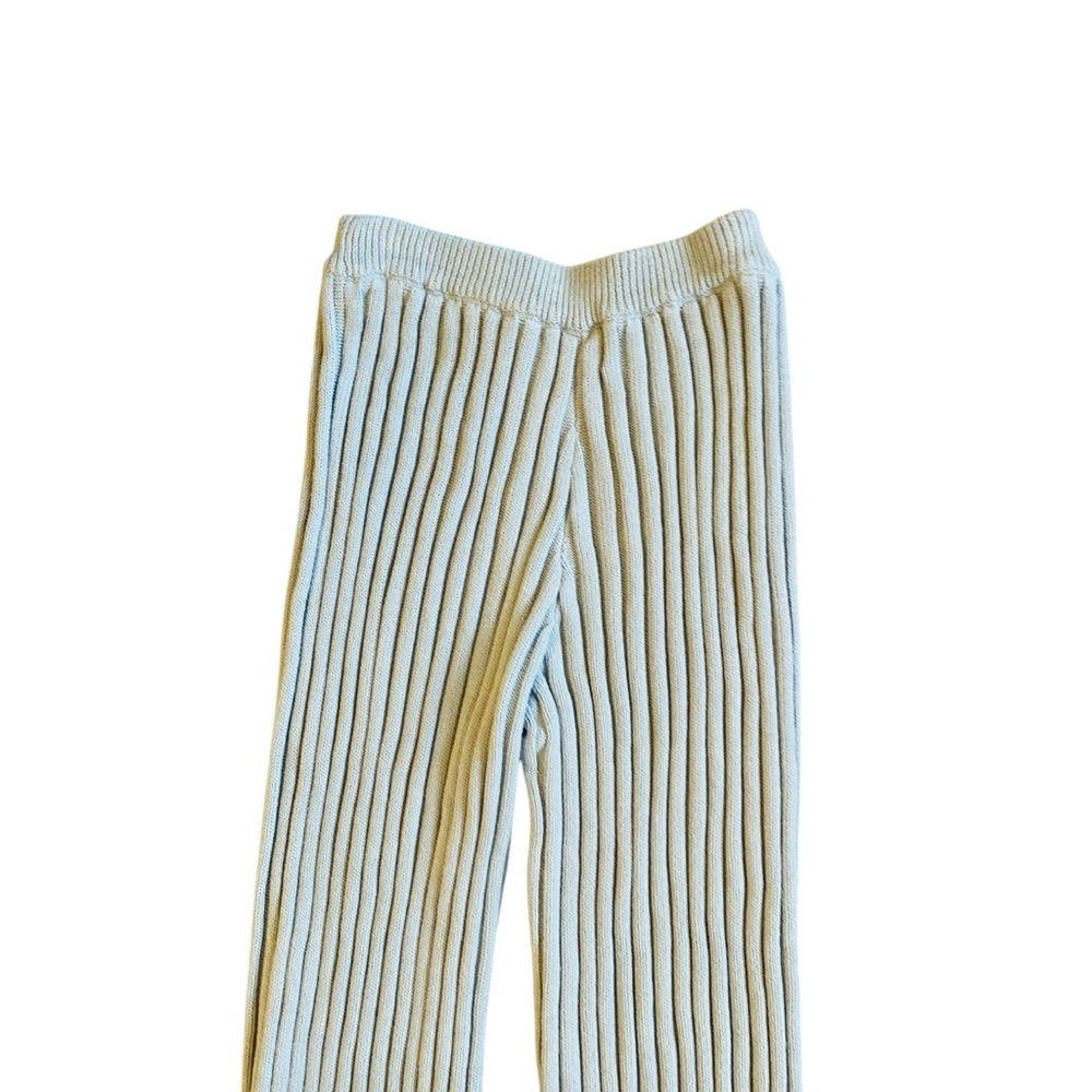 SABO Celine Ribbed 100% Cotton Pants - Picture 7 of 9